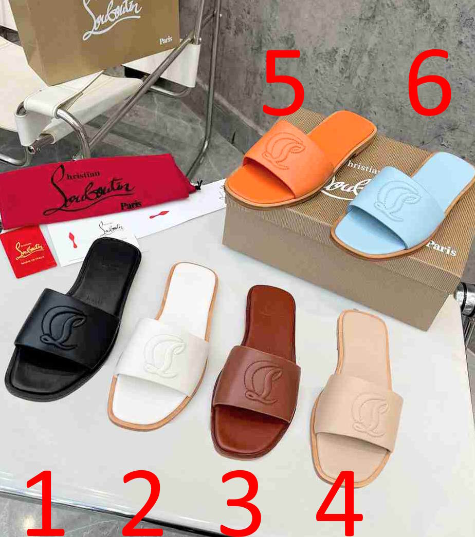 LABUTIN  Slippers Sandals 6 Color 's