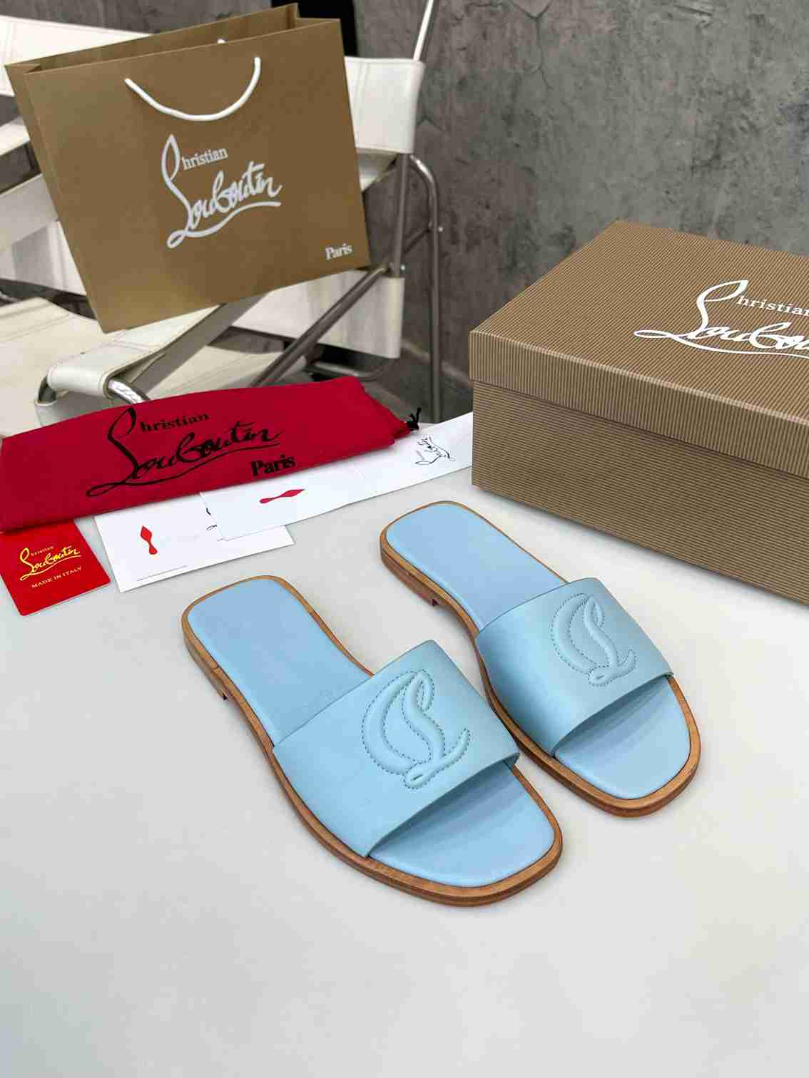 LABUTIN  Slippers Sandals 6 Color 's