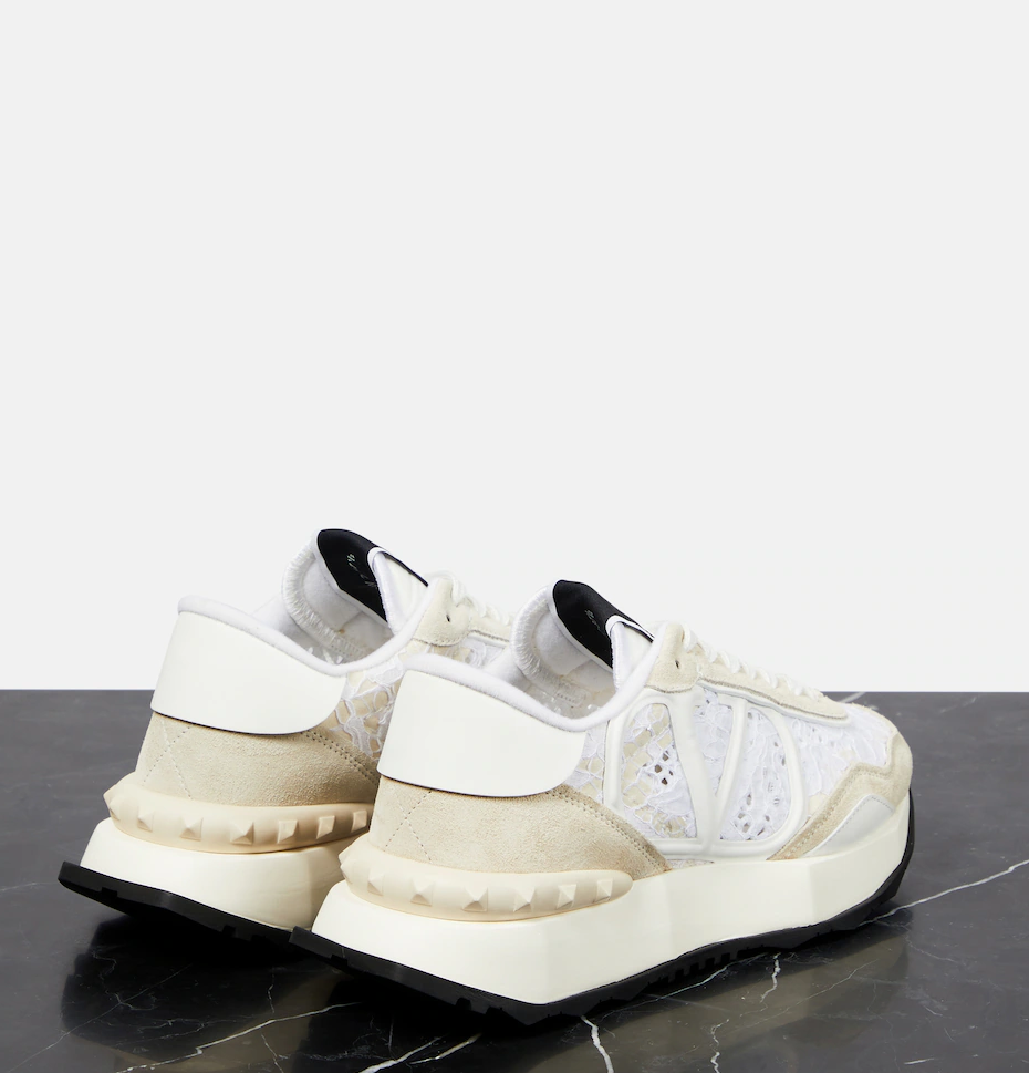 VV lace Mesh  Sneakers 2 Color's